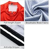 Zoom IMG-2 fenovel tuta completo ciclismo uomo Zoom IMG-2 fenovel tuta completo ciclismo uomo