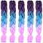 Purple/Lake Blue/Light Purple