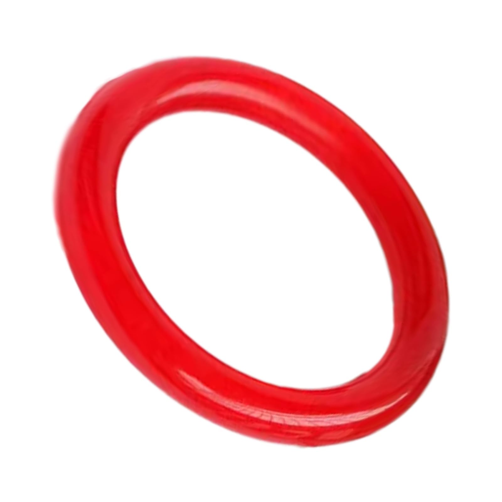 Bracelet en Jade Rouge Naturel Femme et Écrin Traditionnel