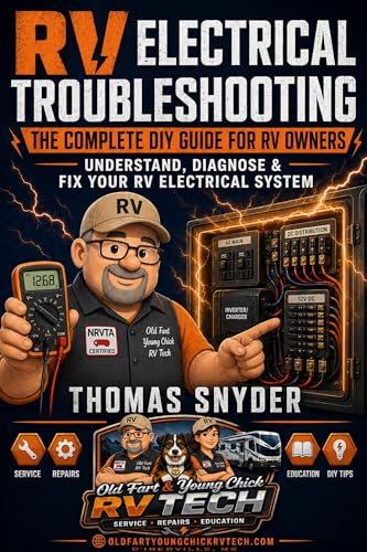 RV Electrical Troubleshooting: The Complete DIY Guide for RV Owners: Understand, Diagnose & Fix Your RV Electrical System — Written by an NRVTA Certified RV Technician