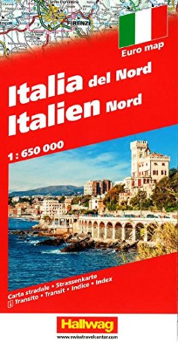 Italia del Nord-Italien Nord 1:650.000 [Lingua