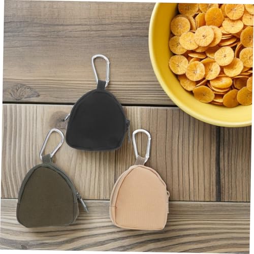 Bolsa para golosinas de perros TOGEVAL riñonera de entrenamiento impermeable de 3 piezas 7