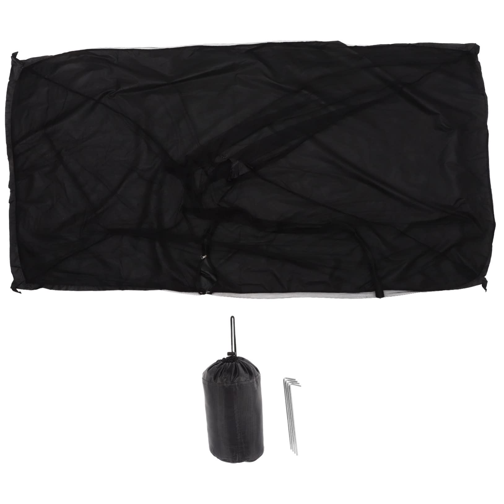 LABRIMP Mosquitera Portátil para Camping Resistente para Exteriores Tienda Ligera con Malla Fina y Puerta con para Senderismo y Pesca