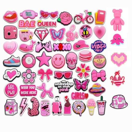 Image of Cartoon Shoe Charms, for Clog Decoration Cartoon Anime Charms Shoe Accessories, PVC Shoe Charms Decoration for Kids Teens Boys Girls Men Women Party Birthday Gifts