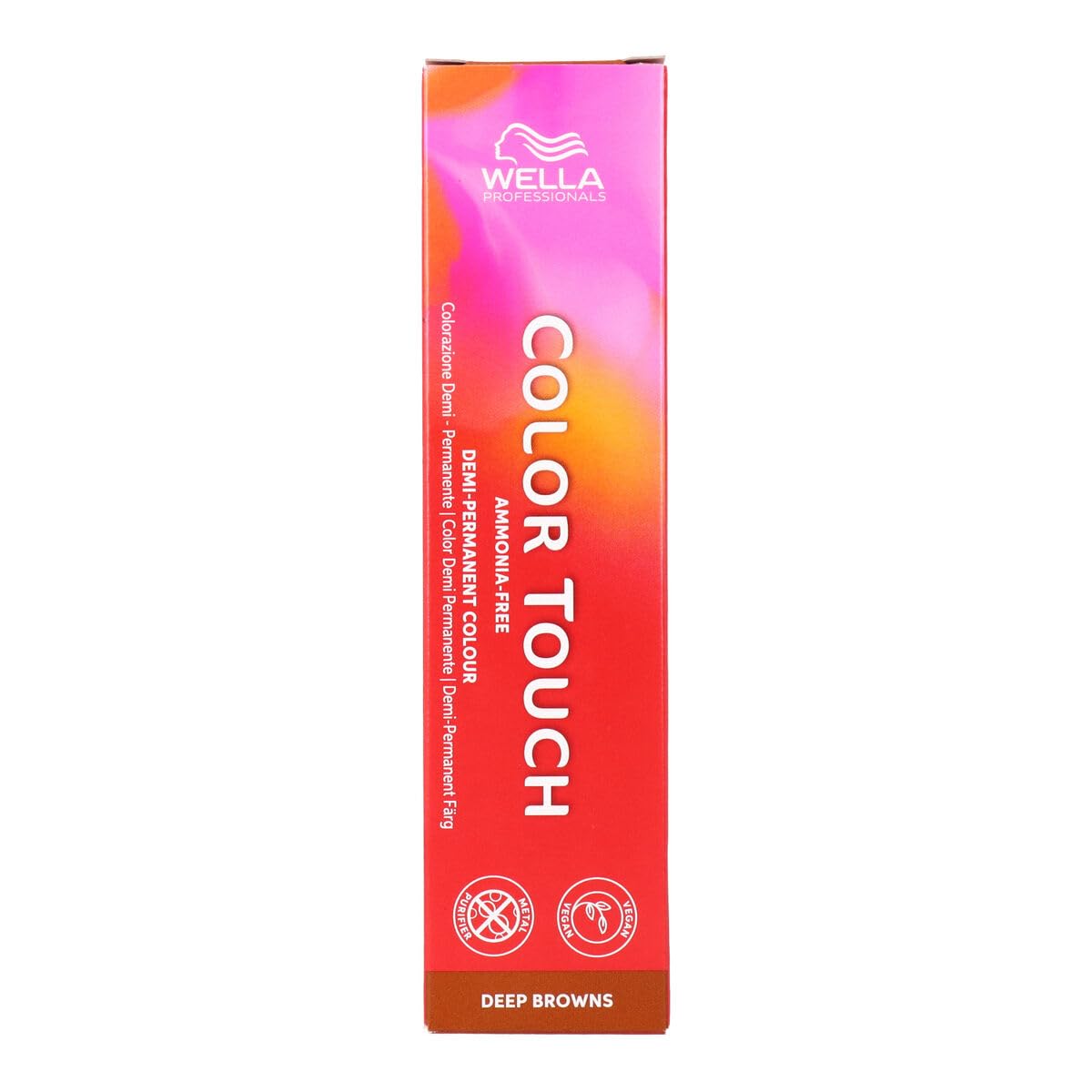 Wella Color Touch Deep Browns 7/7 Medium Blonde 60ml Semi Permanent Hair Colour Ammonia Free