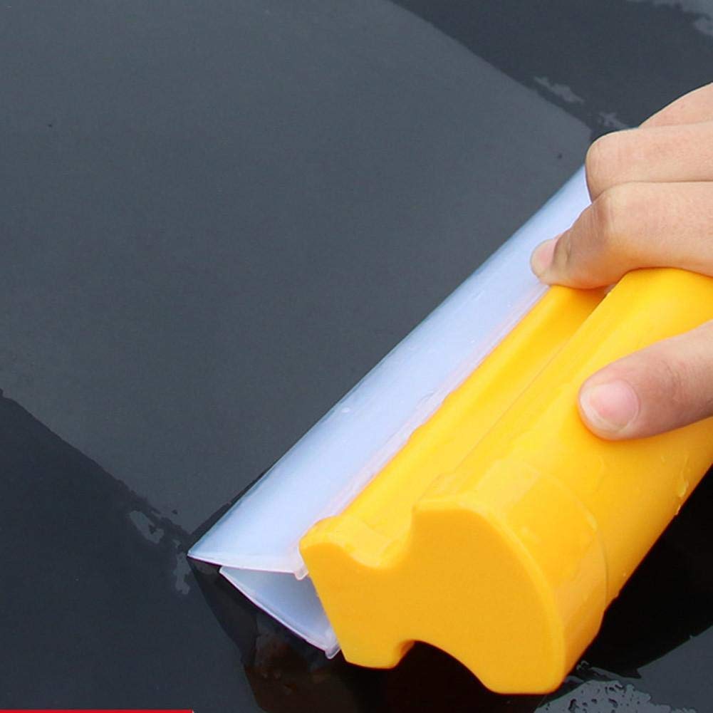 POTRUWE Siliconen watermes, antislip anti-kras rakel auto POTRUWE Siliconen watermes, antislip anti-kras rakel auto