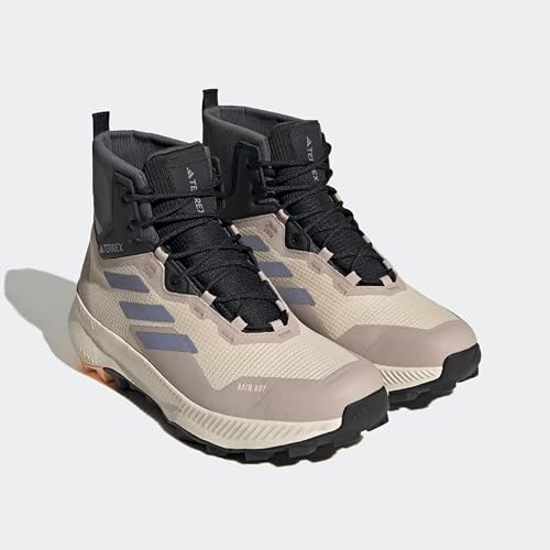 Adidas Terrex Wmn Mid Rain.rdy Hiking Shoes Women's, Beige, Size 7 #TOP4