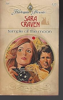 Mass Market Paperback Temple of the Moon Book
