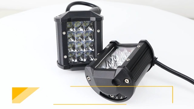 Willpower Barra LED Curva 107cm 42 Pollici 540W Fari LED 12V 24V Impermeabile Faretti LED Faro Da Lavoro LED Barra Luci LED Per Fuoristrada Auto Trattore Camion 4x4 Barca ATV Con Cablaggio - 4