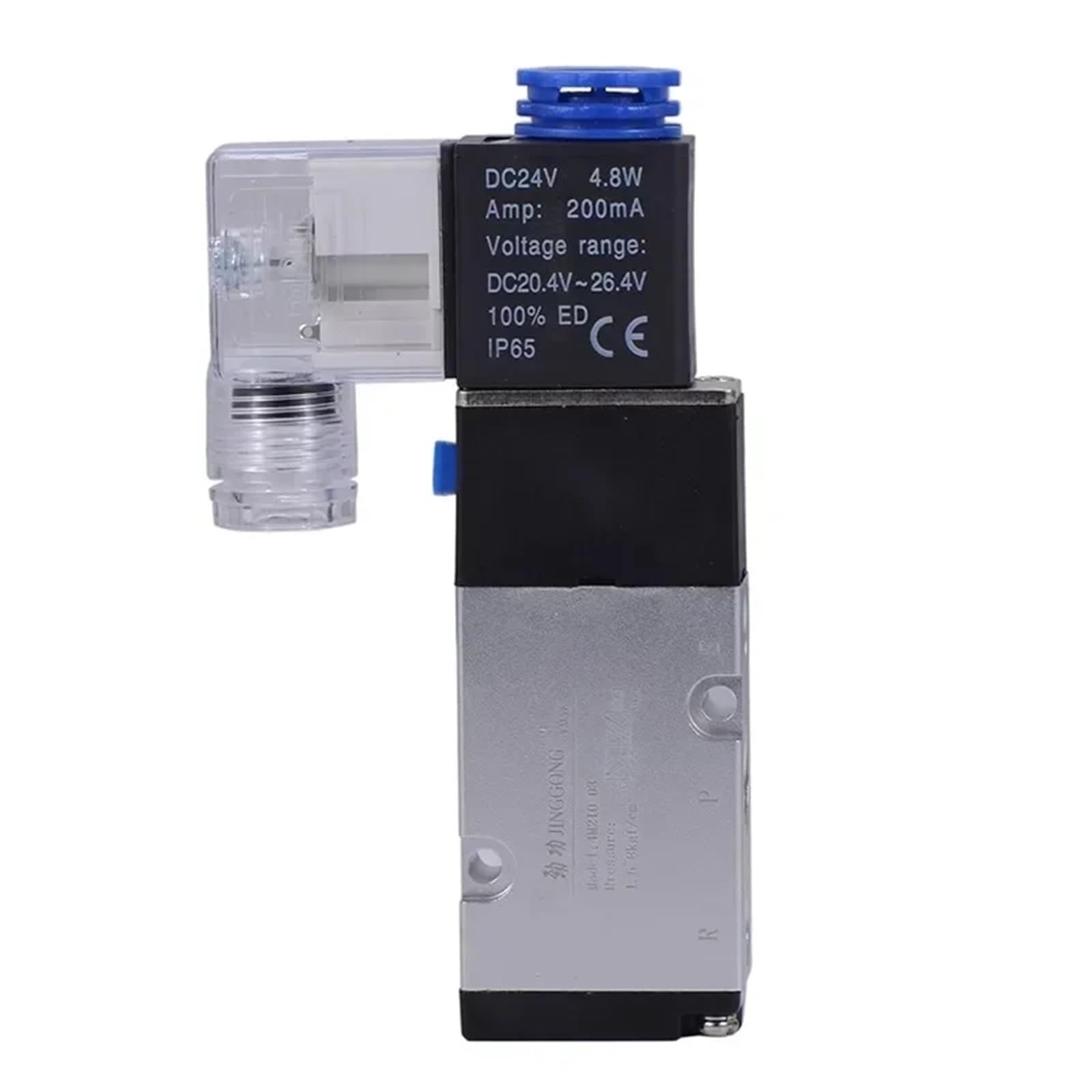 Vanne d'inversion 4M310-10 AC220V pour stopper les pertes de pression de cylindre