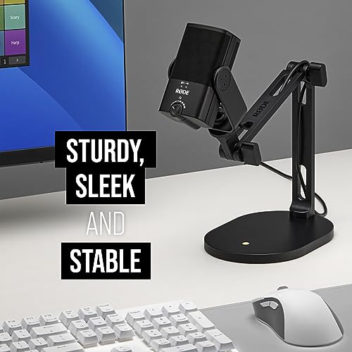 Image of RODE DS2 Desktop Studio Arm for Microphones, Cameras, Smartphones, Lights and Other Accessories (up to 900g)