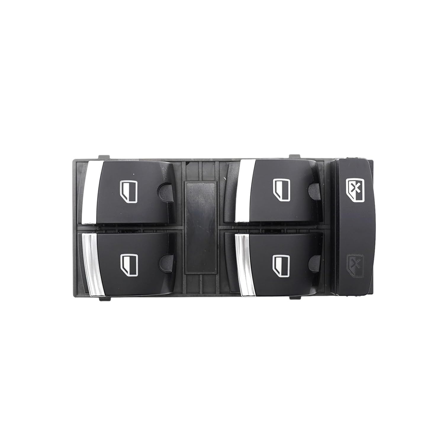 4F0959851H Car Front Driver Electric Power Window Lifter Control Switch 1Pcs
