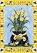 Toland Home Garden 102557 Lucky Daffodils Decorative House Flag, 28 by 40-Inch