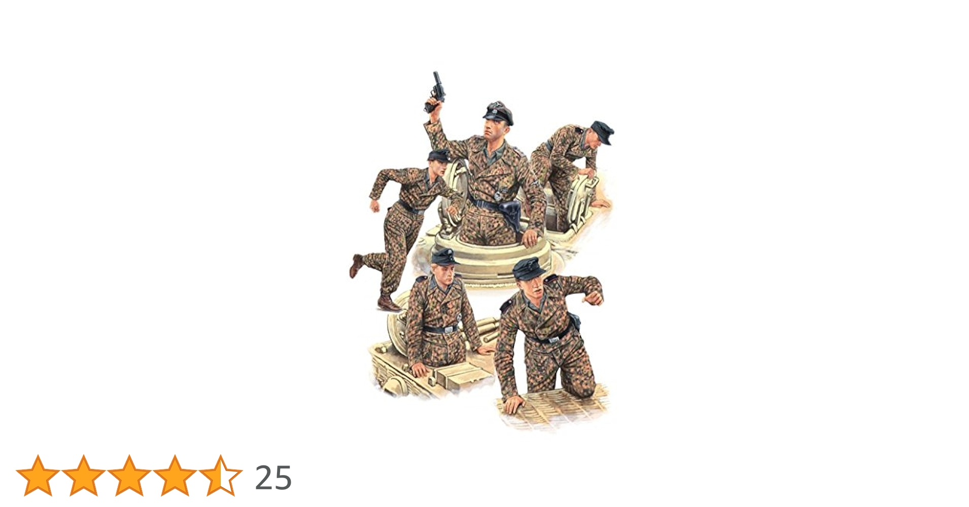 ミニアート 1/35 ドイツ戦車兵 フランス1944 特別版 武器・装備品付 プラモデル MA35252 z2zed1b Amazon | ミニアート 1/35 ドイツ戦車兵 フランス1944 特別版