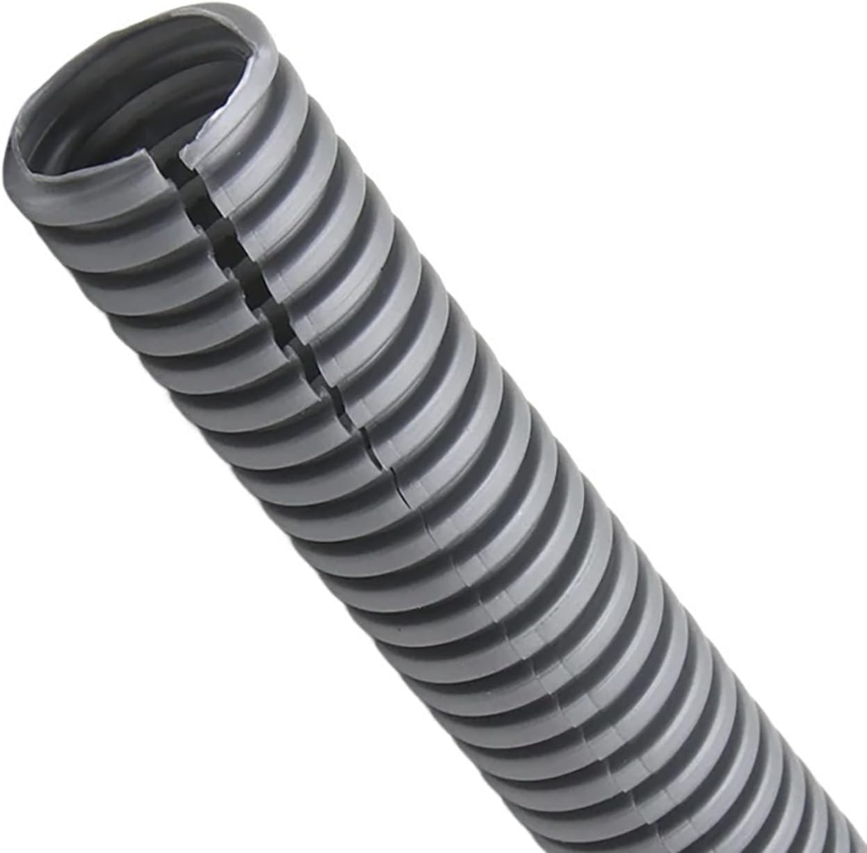 Flexibles Wellrohr, 5 Meter PP-isoliertes Rohr, Drahtschlauch, Gewinde, Kunststoff-Schutzhülle.