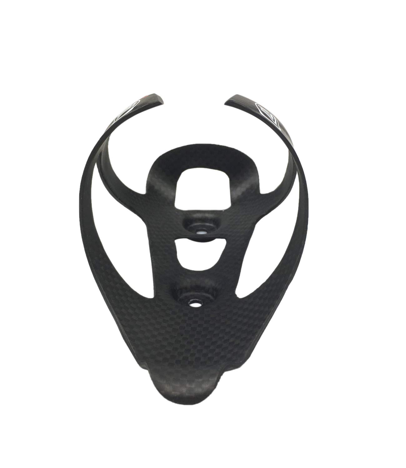 PLATT Porte-bidons VTT Carbone 3K Ultra Lége Porte Bouteille Velo,Porte bidon Bicyclette pour Bouilloire de 72 à 74 mm de diamètre Noir 1PCS