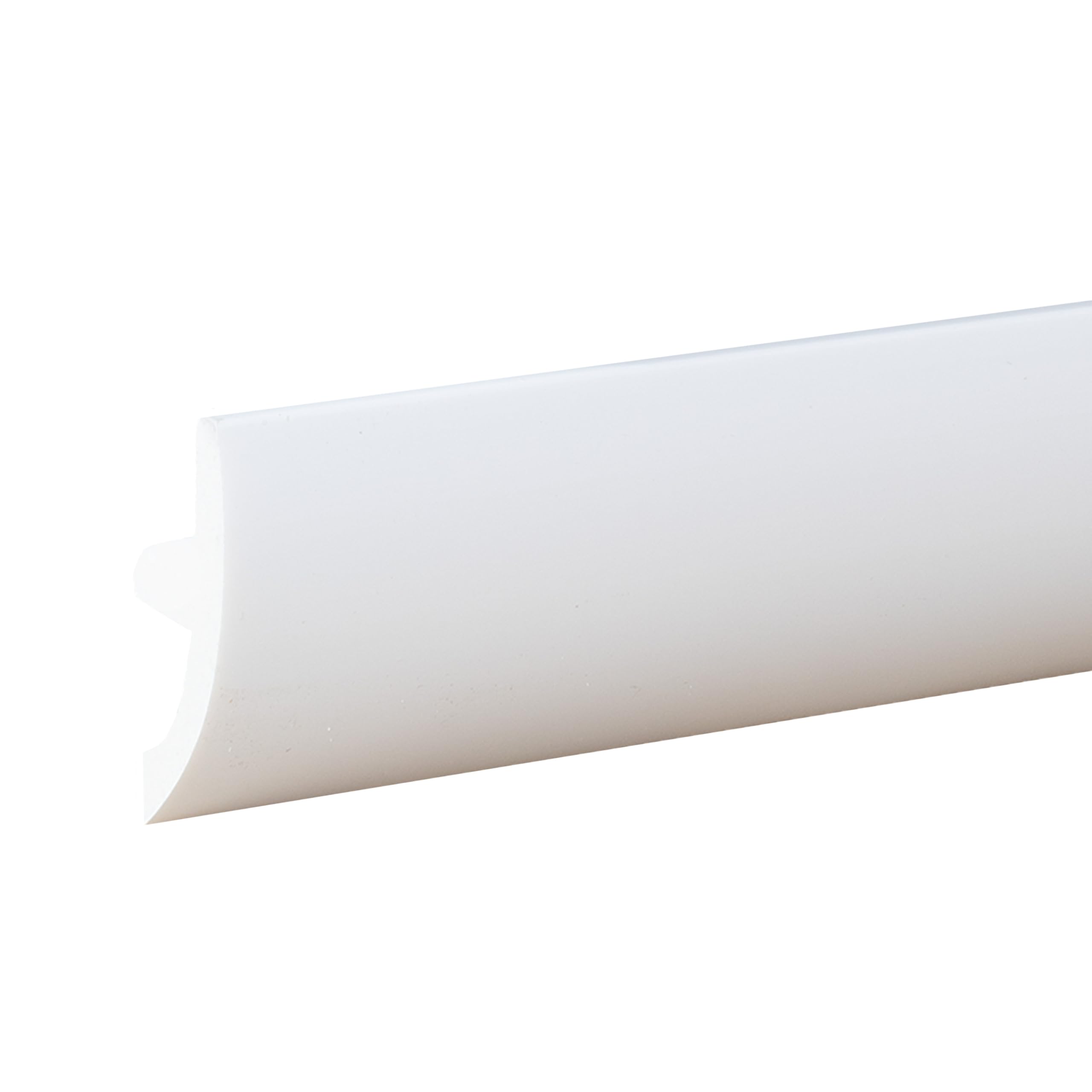 PROVISTON Licht Stuckleiste 36.6 x 70 x 2000 mm