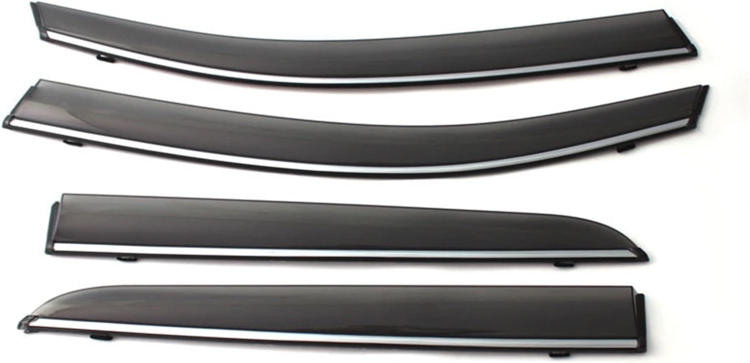 PLYON Car Window Tinted Visor Deflectors Car Window Visor Deflector Accessories For Jetour X70 2021 2022 2023 Car Wind Breakers
