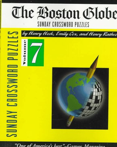 The Boston Globe Sunday Crossword Puzzles: Cox, Emily, Hook, Henry ...