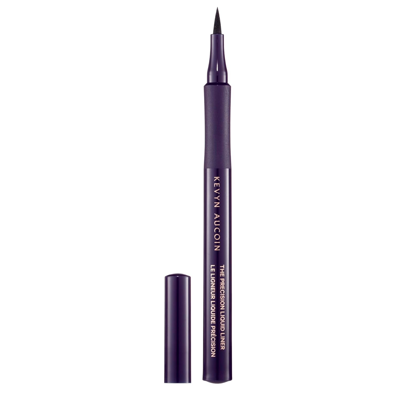 Kevyn Aucoin Eyes Tell All 3-Piece Set: Includes Professional Eyelash Curler, Volume Mascara (Full Size) & Precision Liquid Liner in Black (Full Size). Eye Defining Eyelash + Liner Trio.