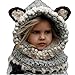 Produktbild Odziezet Kinder Wintermütze Strickmütze Unisex Schalmütze Winter Wollmütze Fuchs