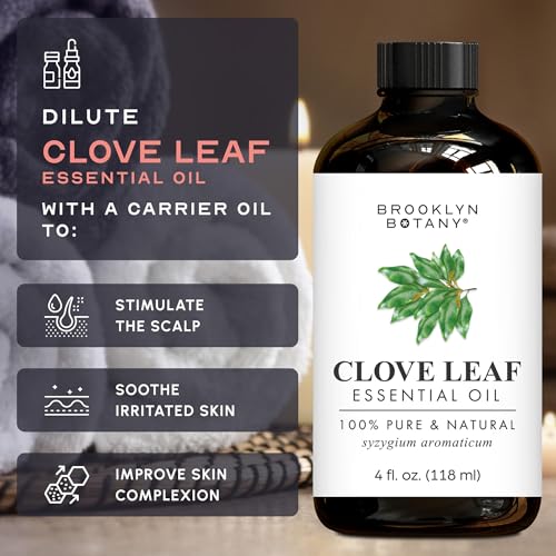 Brooklyn Botany CLOVE Essential Oil - Huge 4 Fl Oz thumb #5