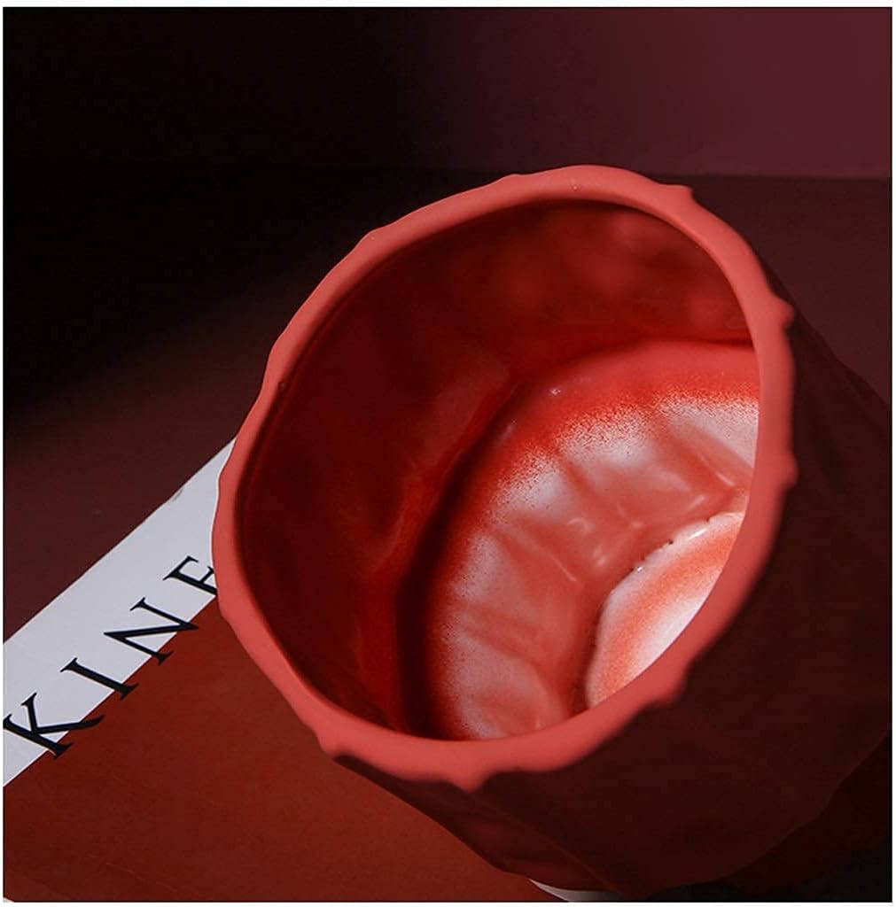 Decorative Vase Creative Geometric Vase Decoration Matt Flower Arrangement Home Vase Decoration Flower Vases (Color : F),D (Color : D)