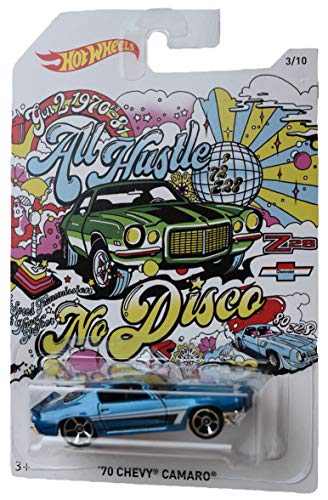 Hot Wheels '70 Chevy Camaro 3/10, Blue
