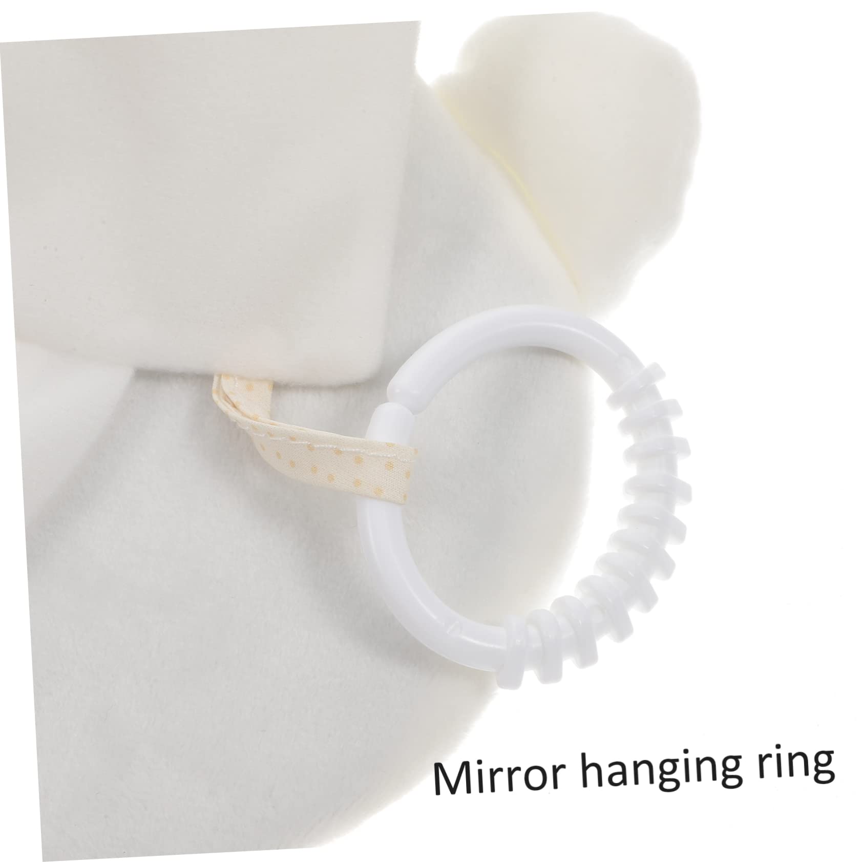 VICASKY 3pièces Miroir De Voiture Pour Forme De Lapin Miroir Observation Arrière Pour Sièges Orientés Vers Arrière Sécurité Et Confort Pour Voiture