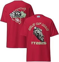 Isle of Man TT 2025 Preview – New Bikes, Big Names, and the Quest for Record Laps 6 Isle of Man TT Races 2025 T-Shirt - 10 Colours