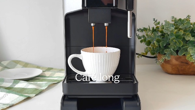 Machine à Café Soluble Nedis KACM310FBK – 0,4L Avec Tasse De Transport, Style Américain