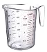 Update International (MEA-50PC) 2 Cup Plastic Measuring Cup