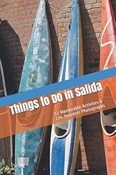 Paperback Things To Do in Salida Book