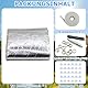 Thermomatte DIY Kit für VW T5 T6 – 3,5 x 1,48 m, Thermomatte Do-it-Yourself Kit für VW T5 T6, Thermomatte t6, Wärmedämmung, Lichtschutz und Privatsphäre, Selbstbaubarer Universalfensterabdeckung