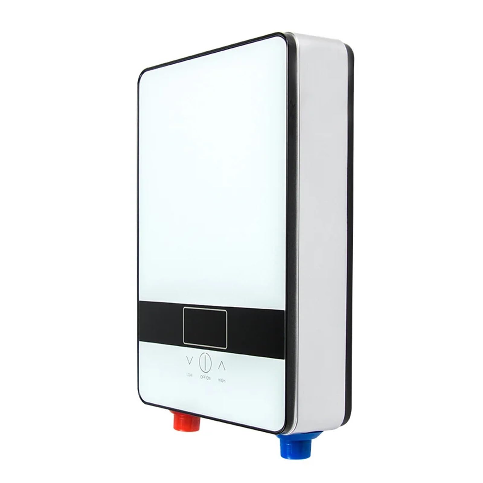 Scaldabagno Istantaneo Senza Serbatoio 6500w Termostato Riscaldatore A Induzione Smart Touch Riscaldatori Elettrici Doccia Automatica riscaldare rapidamente(BW)