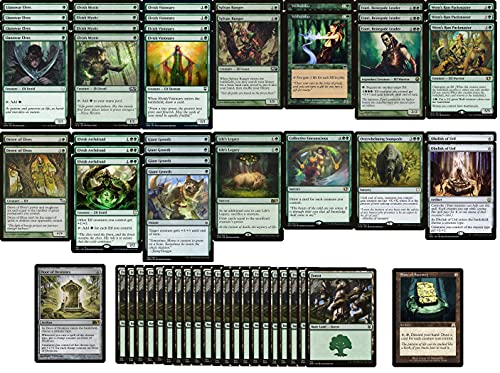 Elite Modern Elf Deck - Custom Built - Magic The Gathering - MTG - 60 Card