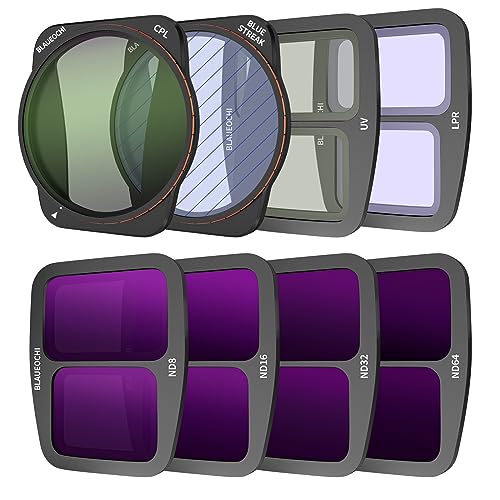 BLAUEOCHI 8-Pack Filter Kit
