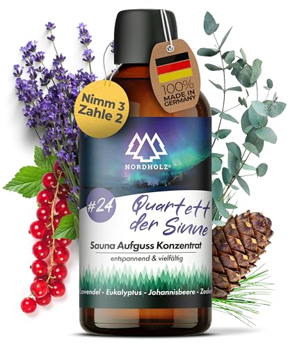 Saunaaufguss-54-Sorten-15ml-100ml-250ml-Sauna-Aufgussmittel-fuer-intensive-erholsame-Sauna-Zubehoer-24-Quartett-der-Sinne-100ml - Sparfuchs24.io - Preisvergleich & Top Angebote Online