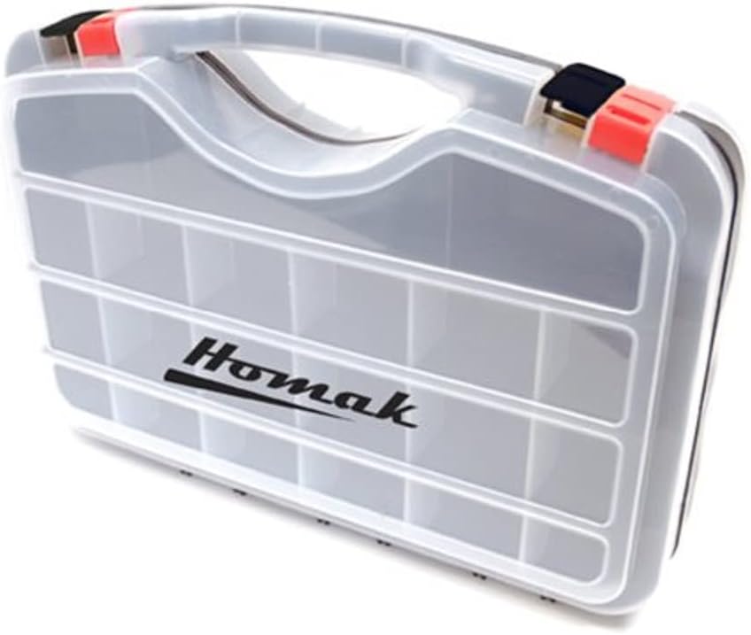 Homak Double Sided Plastic Organizer, HA01423075