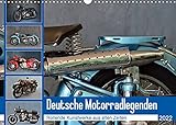 Autor(in): Ingo Laue Deutsche Motorrad - Legenden - Rollende Kunstwerke aus alten Zeiten (Wandkalender 2022 DIN A3 quer)