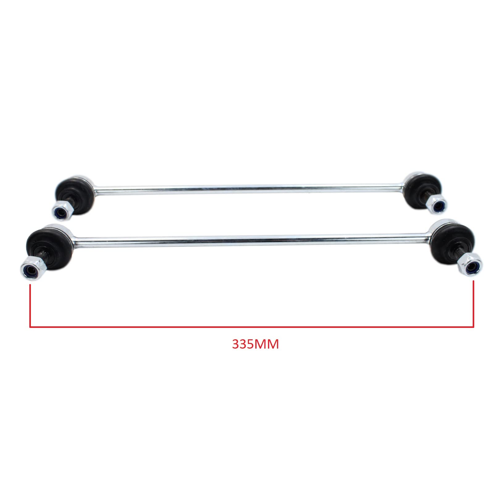 2 x estabilizadores delanteros anti enrollamiento barra izquierda y derecha para Peugeot 1007 206 208 2008 Citroen C2 C3 C4 Cactus DS3 1607323480 5087.71