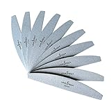 lima 180 grit ★ Fácil de usar ★ Ideal para salones profesionales y decoración de uñas a diario en el hogar. La lima de uñas de que es cómodo de agarrar y fácil de transportar.