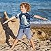 Jucciaco Swing Shirts Sea Walrus Cute Blue Rashguard Short Sleeve Boy Swimsuit Sunscreen T-Shirts Sun Swimwear Sets UPF 50+