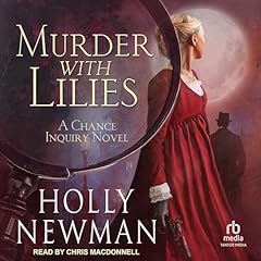 Murder with Lilies cover art