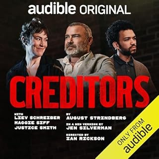 Creditors Audiobook By August Strindberg, Jen Silverman cover art