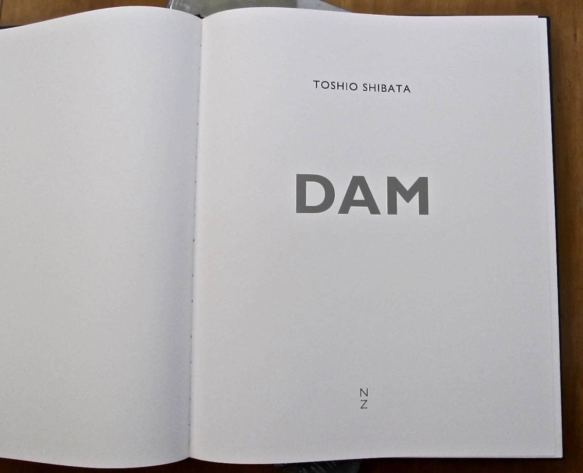 Amazon.co.jp: TOSHIO SHIBATA「DAM」柴田敏雄 写真集「ダム
