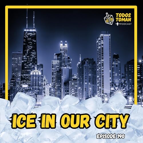 Ice in our City Podcast Por  arte de portada