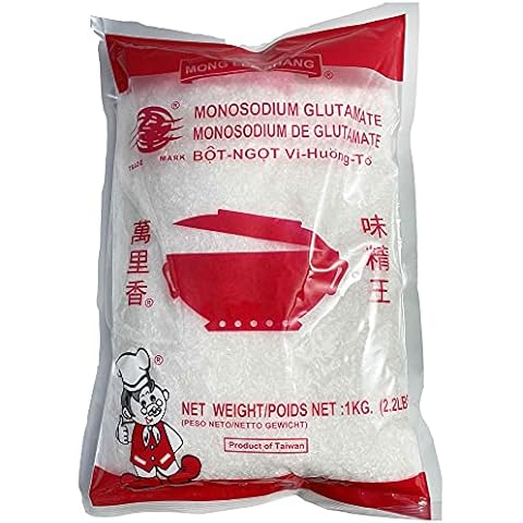 Mong Lee Shang MSG, Monosodium Glutamate, Umami Seasoning, MSG Seasoning, Flavor Enhancer, 35.2 Ounce, HALAL Cover