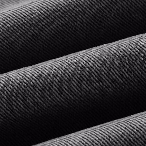 Mens Denim Baggy Pants Casual Elastic Waist Wide Leg Cargo Pants 2025 Trendy Going Out Y2K Streetwear Jean Trousers4