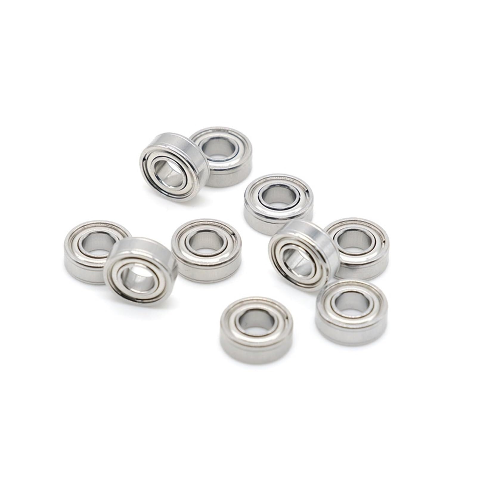 Namiar, 10 sztuk SMR115ZZ łożyska kołowrotka wędkarskiego 5x11x4mm ze stali nierdzewnej ABEC7 szczęście